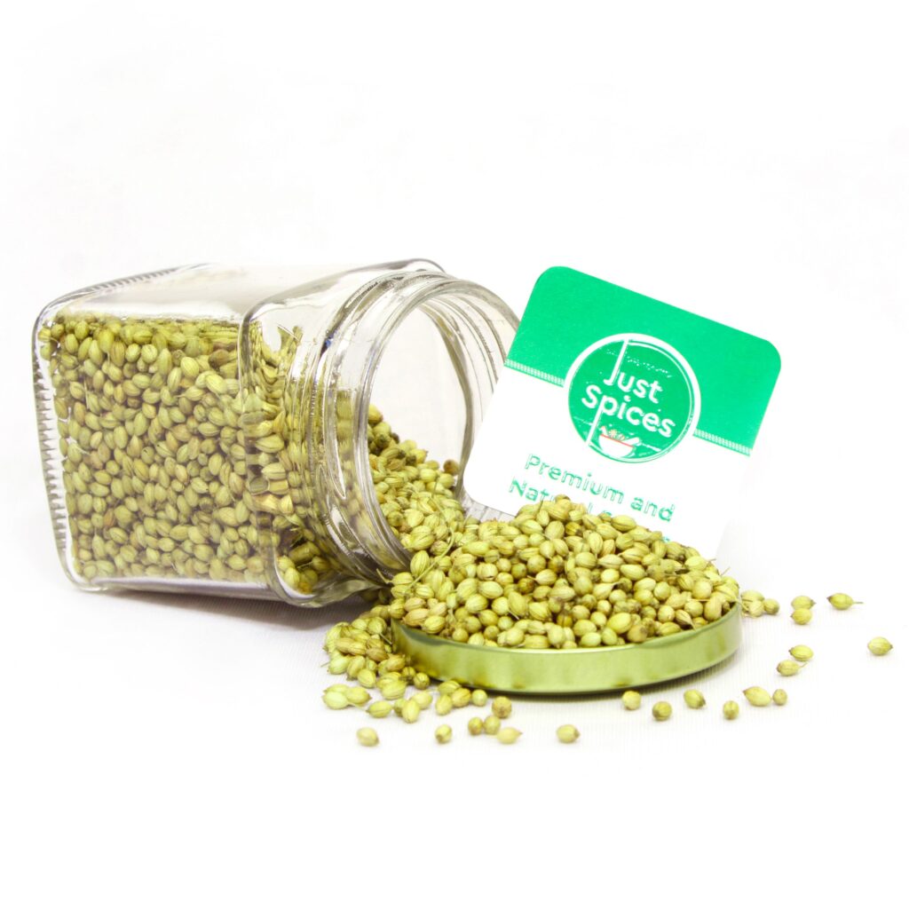 Different types of Coriander Seeds