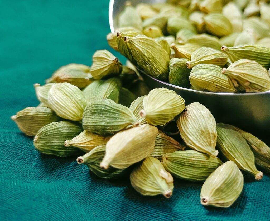 Different types of Cardamom Seeds