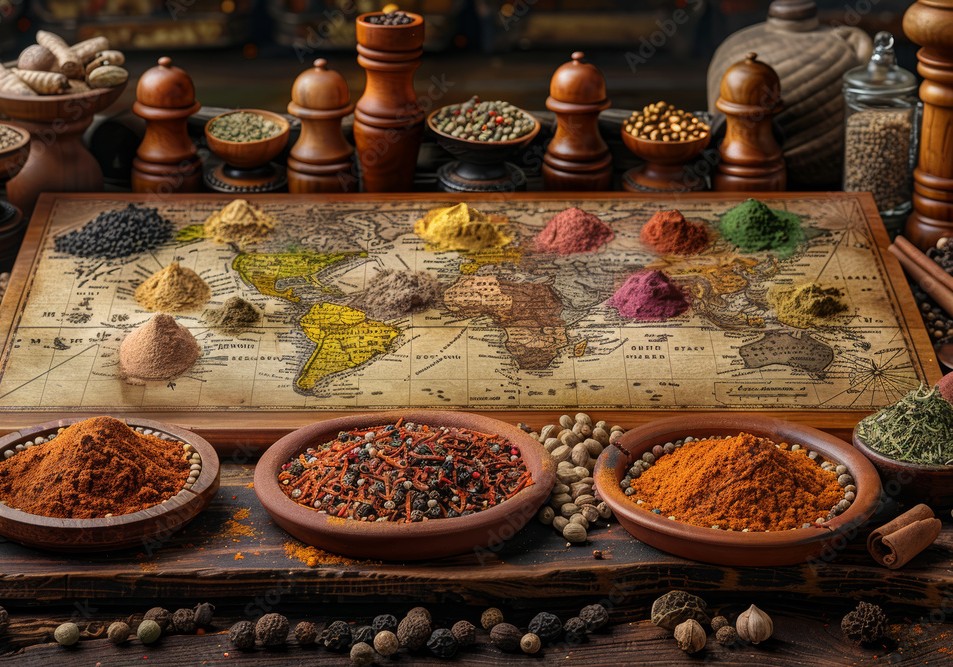 The Changing Landscape of Global Spice Trade in the Era of Trade Tariffs
