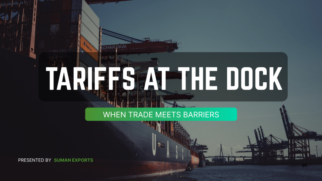 How Tariffs Are Forcing Indian Food Exporters to Rethink Global Trade Strategies