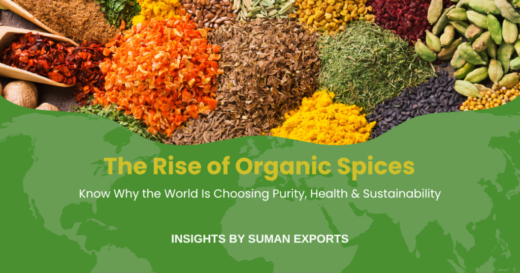 The Rise of Organic Spices: What’s Driving Global Demand