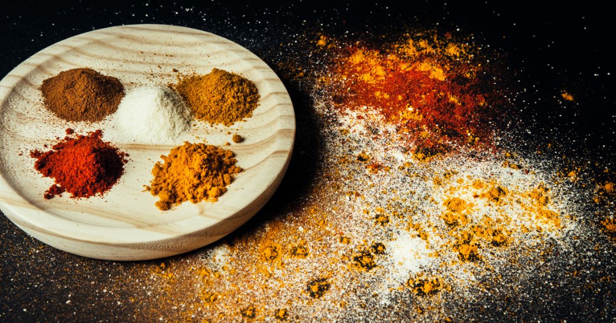 Powdered Spices