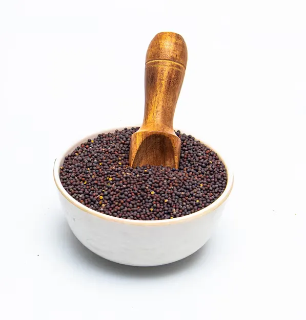 black mustard seeds